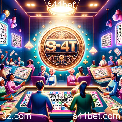 Aventura no Bingo Online: Descubra o S41bet