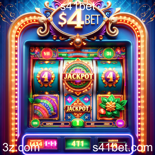 Descubra a Emoção dos Jackpots no s41bet