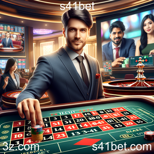 Descubra a Emoção do Cassino Ao Vivo no s41bet