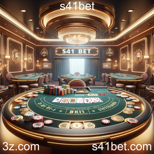 Descubra o Mundo do Pôquer no s41bet
